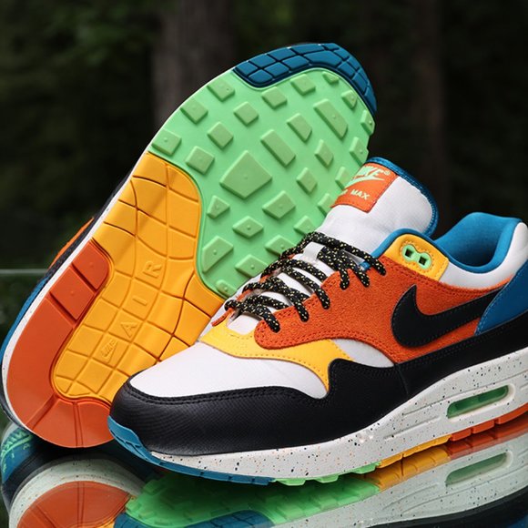 Nike Air Max 1 Multi Mix 2020 - Picture 6 of 11